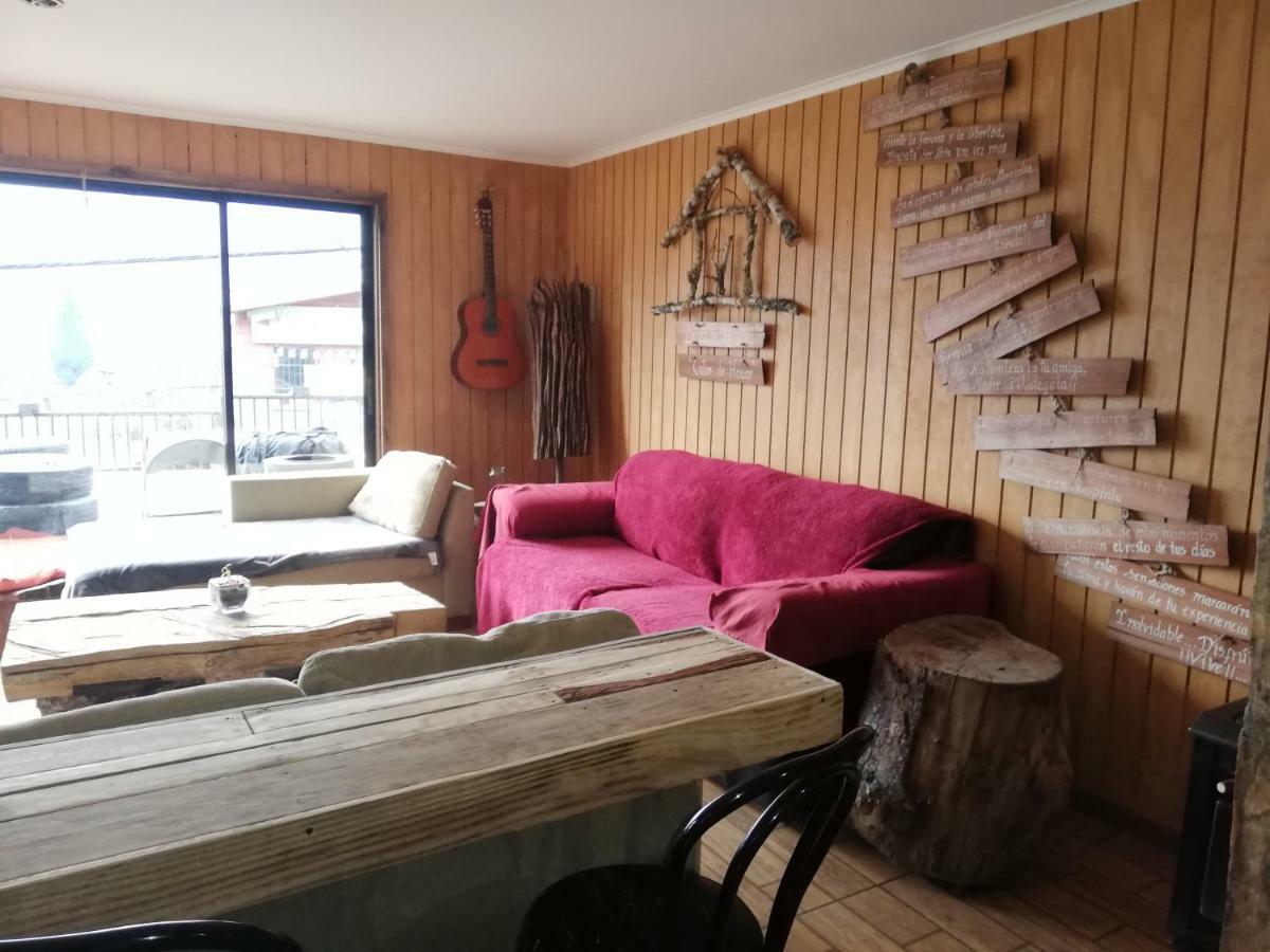 La Llar Hostel Пангипульи Экстерьер фото